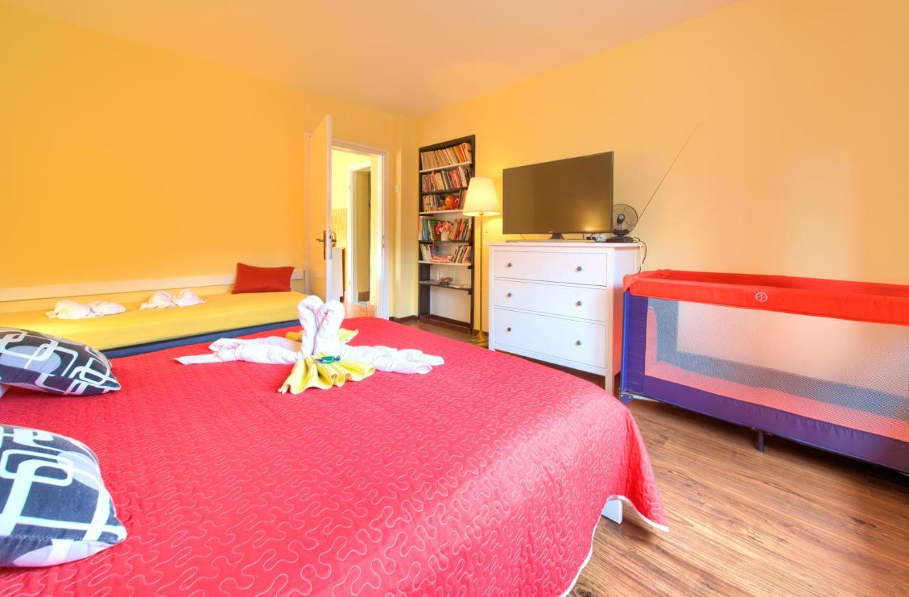 פוז'ינה Apartmani Sabina מראה חיצוני תמונה